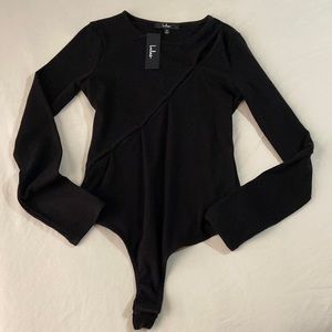 Lulus long sleeve body suit